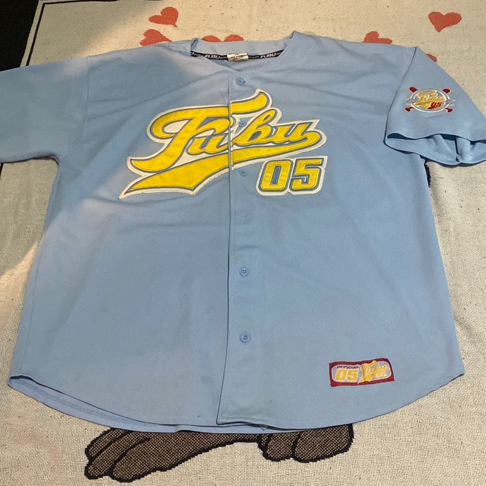 Fubu baseball jersey